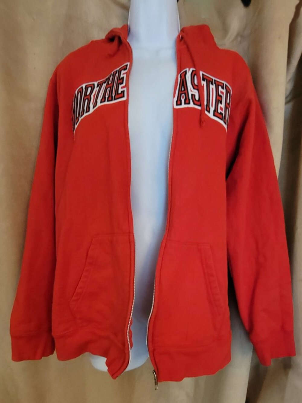 Northeastern University Red Hoodie